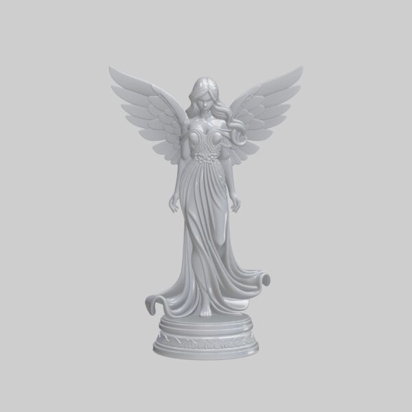 Angel of Fairy – 3D Printed Fantasy Figurine - Image 2