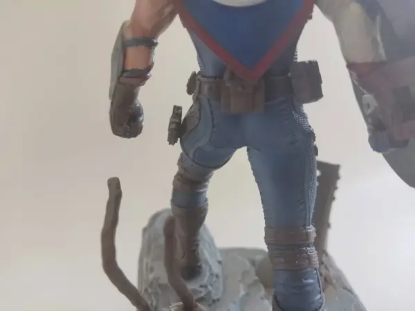 Captain America Hydra Statue – 3D Printed Marvel Collectible - Image 4
