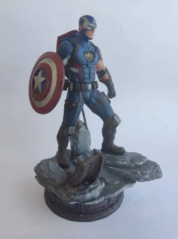 Captain America Hydra Statue – 3D Printed Marvel Collectible