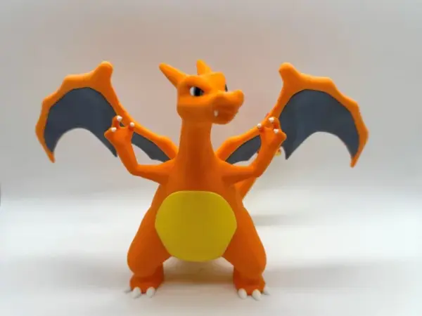 Charizard Multicolor – 3D Printed Pokémon Figurine