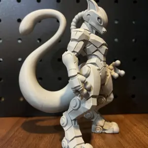 Mewtwo Full-Body Statue