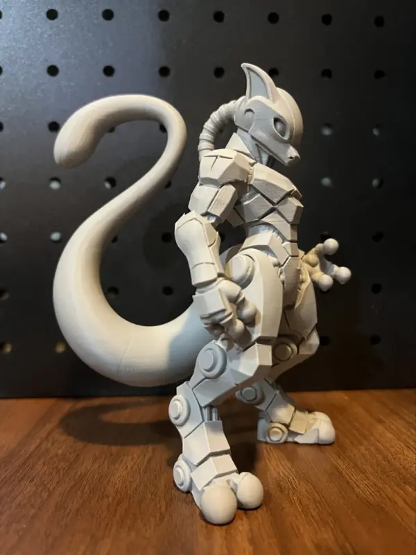 Mewtwo Full-Body Statue