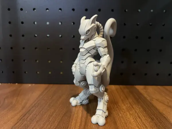 Mewtwo Full-Body Statue - Image 5