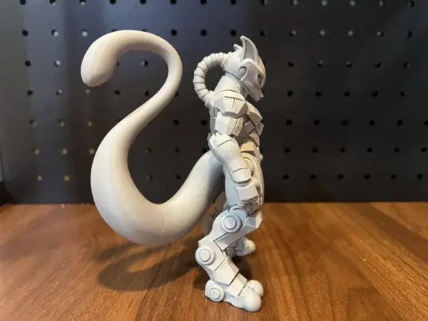 Mewtwo Full-Body Statue - Image 3