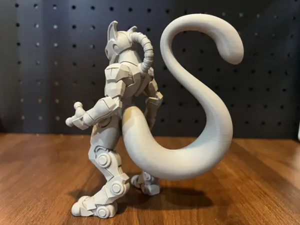 Mewtwo Full-Body Statue - Image 4