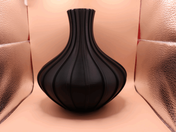 Modern Vase – 3D Printed Minimalist Flower Pot