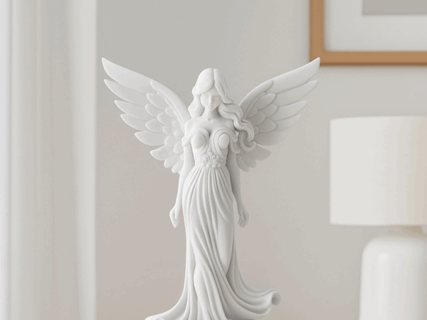 Angel of Fairy – 3D Printed Fantasy Figurine