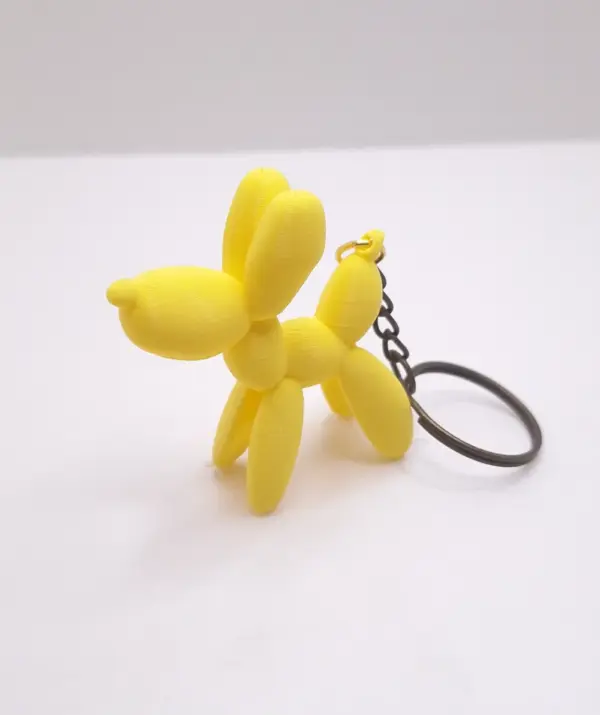 Balloon Dog Keychain