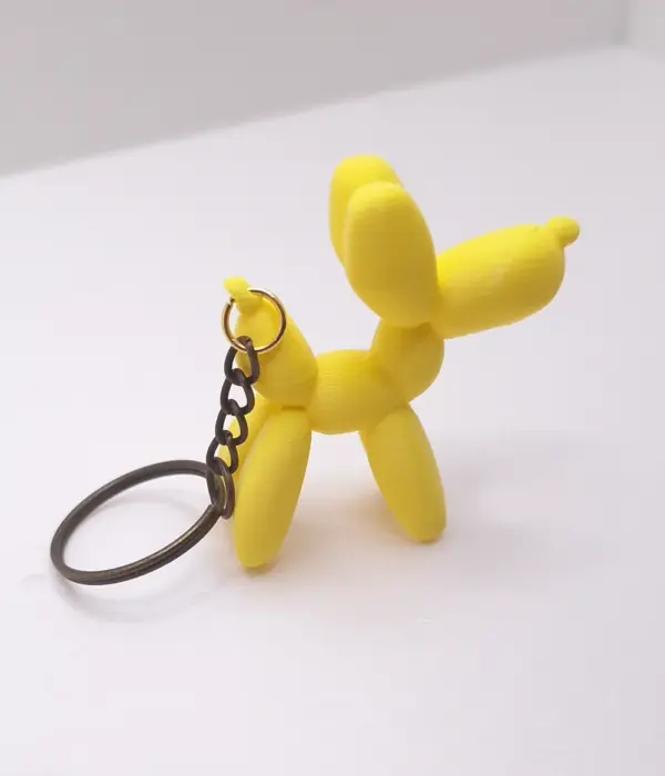 Balloon Dog Keychain - Image 3