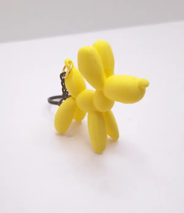 Balloon Dog Keychain - Image 2