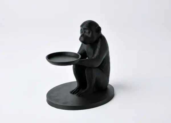 Monkey Tray Stand – Unique Contemporary Home Decor - Image 2