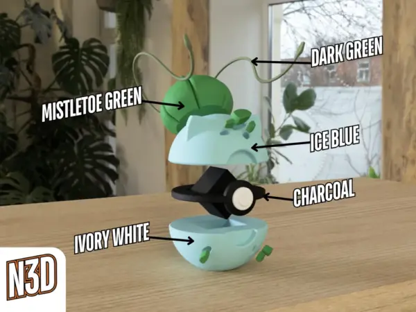 Bulbasaur Ball - Image 2
