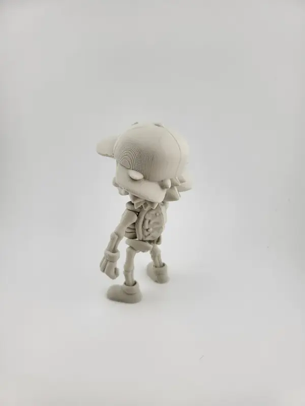 Ash Ketchum Skeleton Figure – Pokémon Kawaii Horror - Image 2
