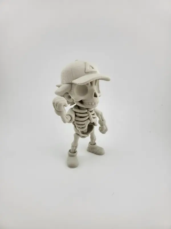 Ash Ketchum Skeleton Figure – Pokémon Kawaii Horror - Image 3