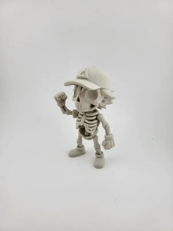 Ash Ketchum Skeleton Figure – Pokémon Kawaii Horror