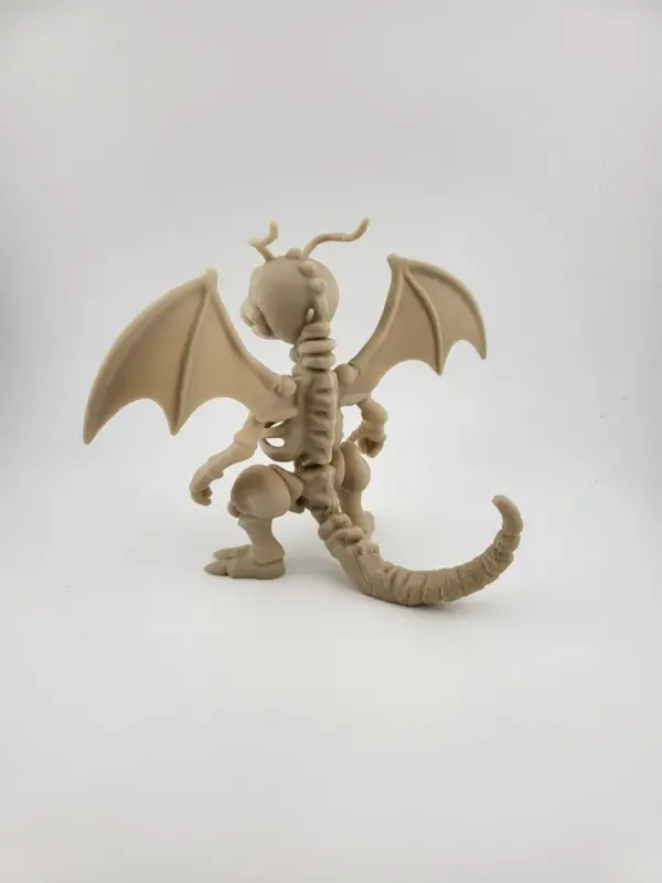 Dragonite Skeleton Figure – Pokémon Kawaii Cute - Image 3