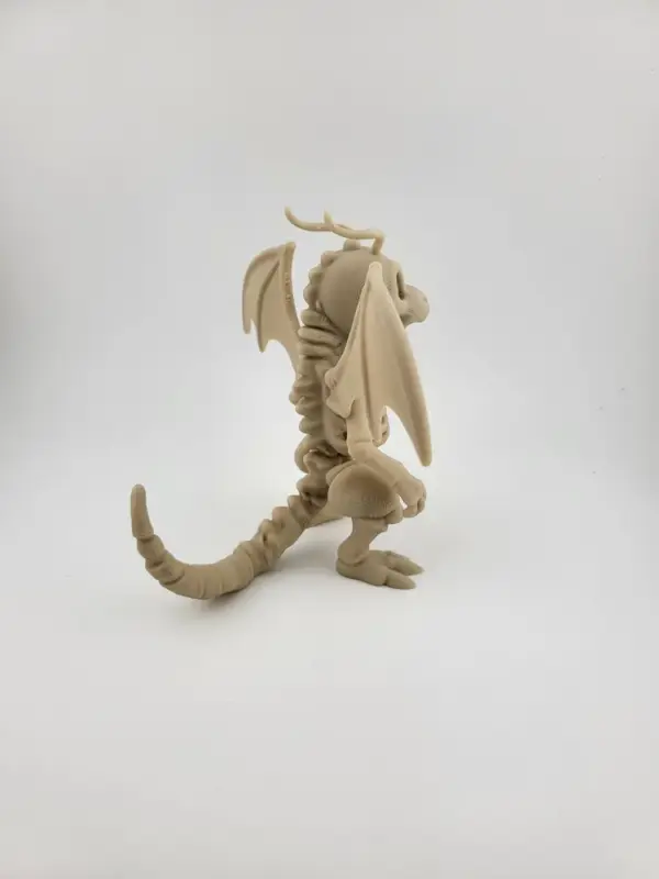 Dragonite Skeleton Figure – Pokémon Kawaii Cute - Image 4