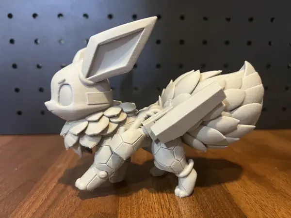 Mecha Pokémon Series: Eevee Statue – 3D Printed Full-Body Collectible - Image 6