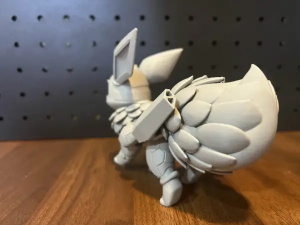 Mecha Pokémon Series: Eevee Statue – 3D Printed Full-Body Collectible - Image 5