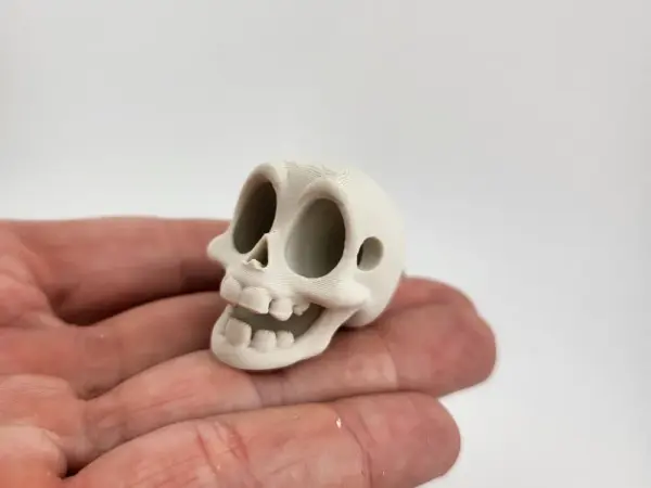 Cute Skull Miniature Kawaii Skeleton Keyring